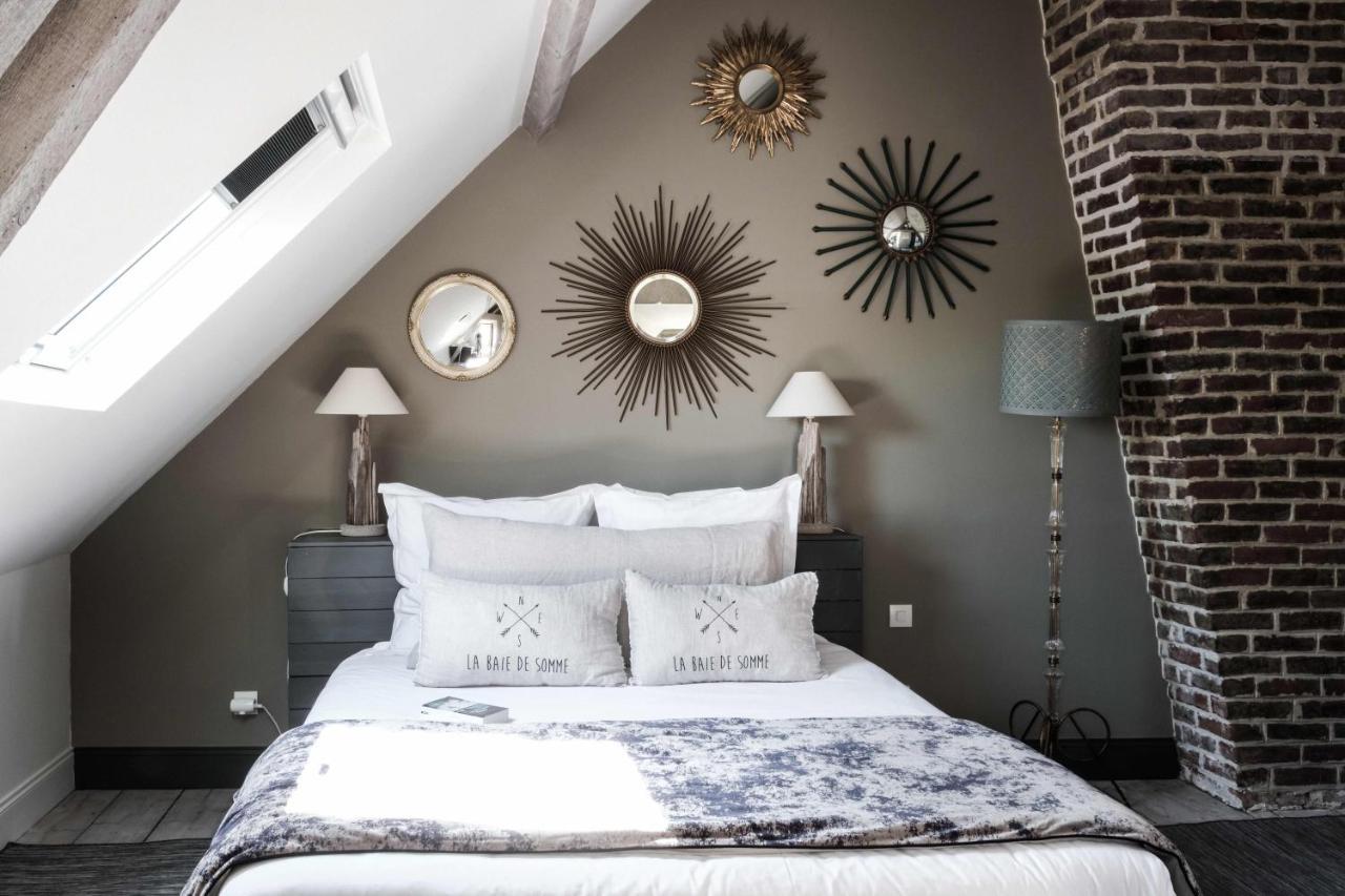 Au Velocipede Bed and Breakfast Saint-Valéry-sur-Somme Exteriör bild