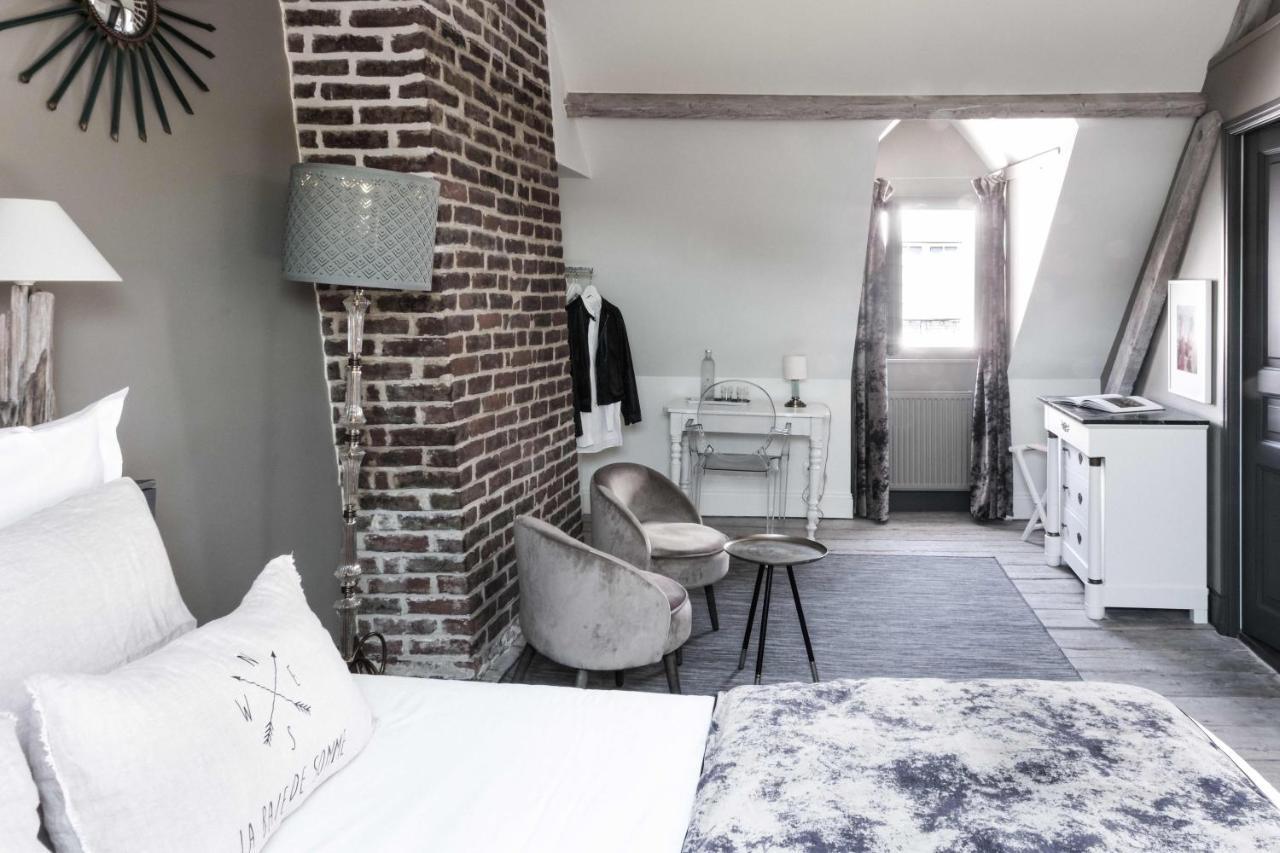 Au Velocipede Bed and Breakfast Saint-Valéry-sur-Somme Exteriör bild