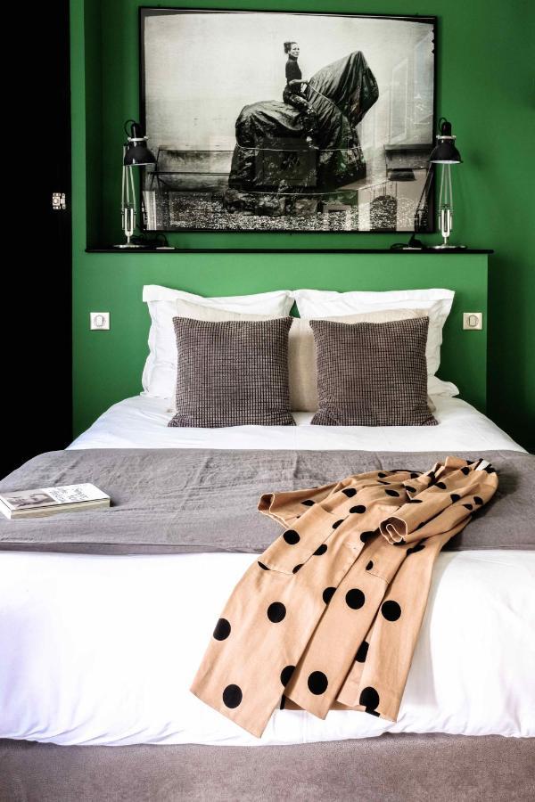 Au Velocipede Bed and Breakfast Saint-Valéry-sur-Somme Exteriör bild