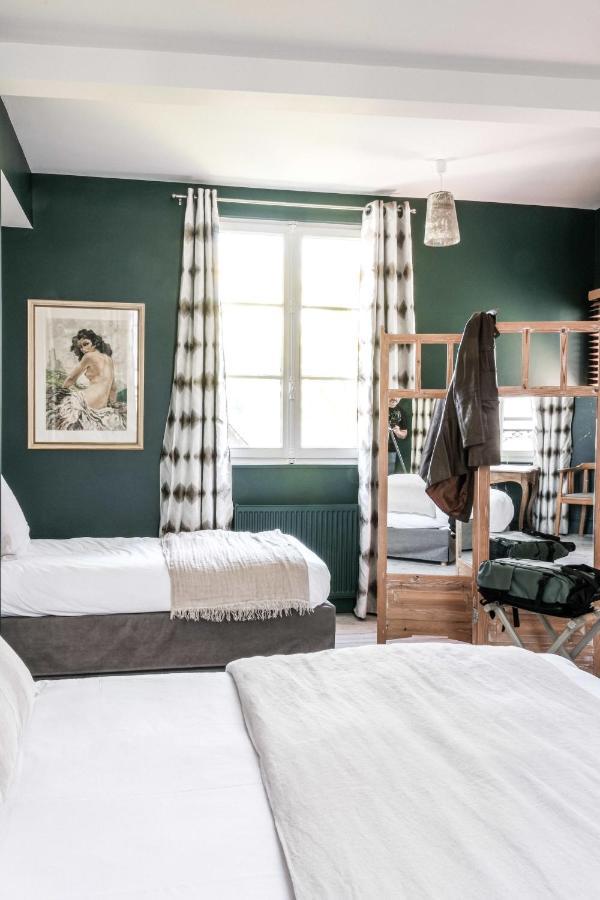 Au Velocipede Bed and Breakfast Saint-Valéry-sur-Somme Exteriör bild